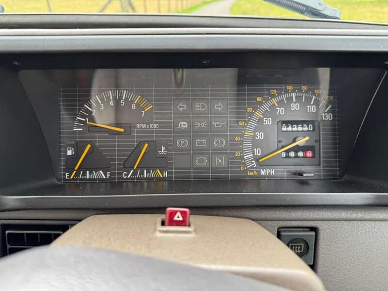 1985 MG Metro Mk II HATCHBACK PETROL Manual