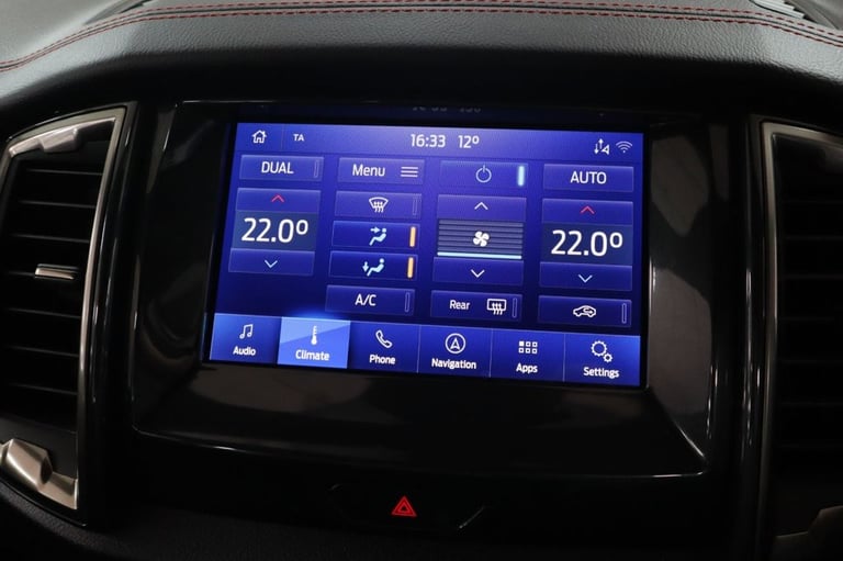 2022 72 FORD RANGER 2.0 ECOBLUE STORMTRAK PICKUP DOUBLE CAB 4DR DIESEL AUTO 4WD