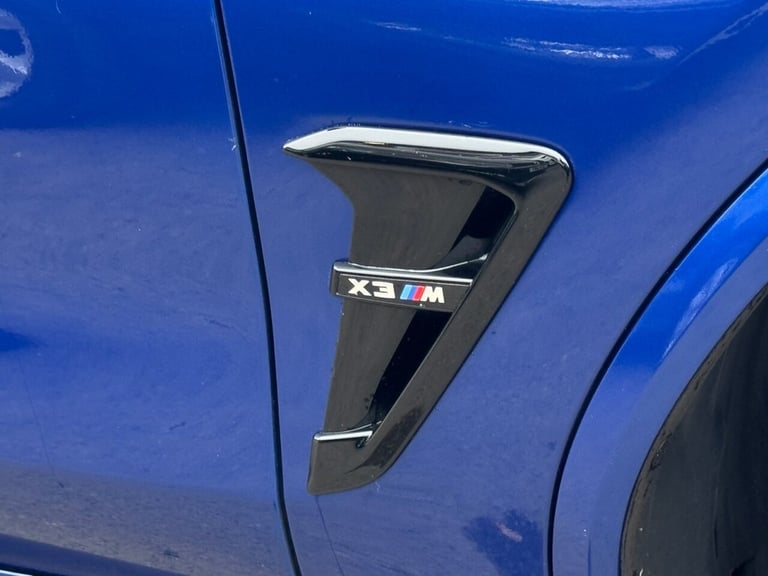 2021 BMW X3 M 3.0i Competition SUV 5dr Petrol Auto xDrive Euro 6 (s/s) (510 ps) ESTATE Petrol Aut...