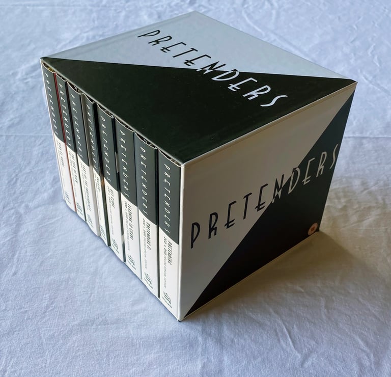 image for PRETENDERS - 1ST 8 ALBUMS - 14 CD + 8 DVD BOX SET 2015
