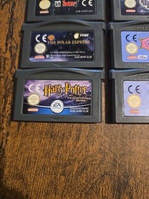 Nintendo Gameboy Advance GBA Vintage Bundle 