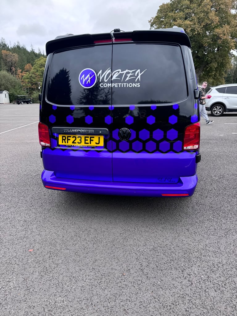 Volkswagen, TRANSPORTER/ camper, Panel Van, 2023, Manual, 1968 (cc)