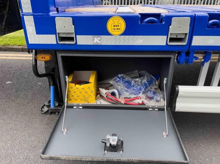 KASSBOHRER 3 AXLE EXTENDABLE LOW LOADER 52,800KG 
