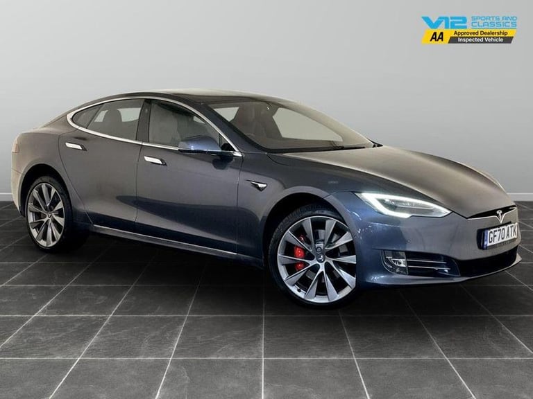 2020 Tesla Model S (Dual Motor) Performance Auto 4WD 5dr (Ludicrous) Automatic Hatchback Electric...