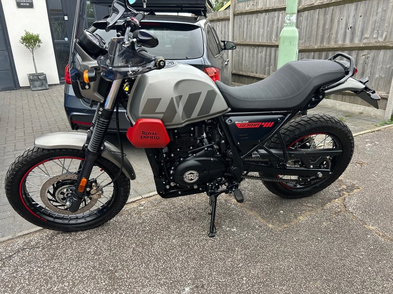 Royal Enfield, SCRAMBLER, 2023, 411 (cc)