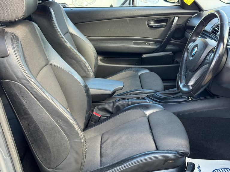 2009 BMW 1 Series 118d SE 3dr Step Auto HATCHBACK Diesel Automatic