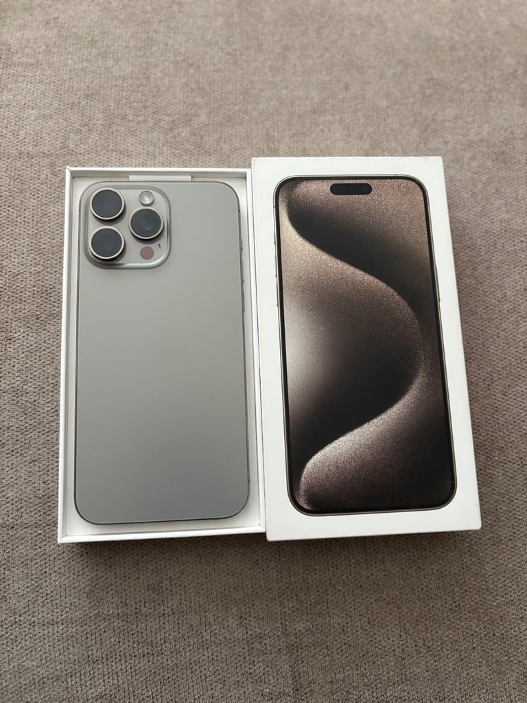 image for iPhone 15 Pro Max - 1TB