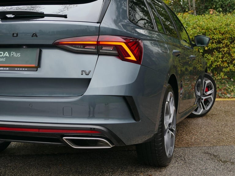 2021 Skoda Octavia 1.4 TSI iV vRS 5dr DSG ESTATE PETROL/ELECTRIC Automatic