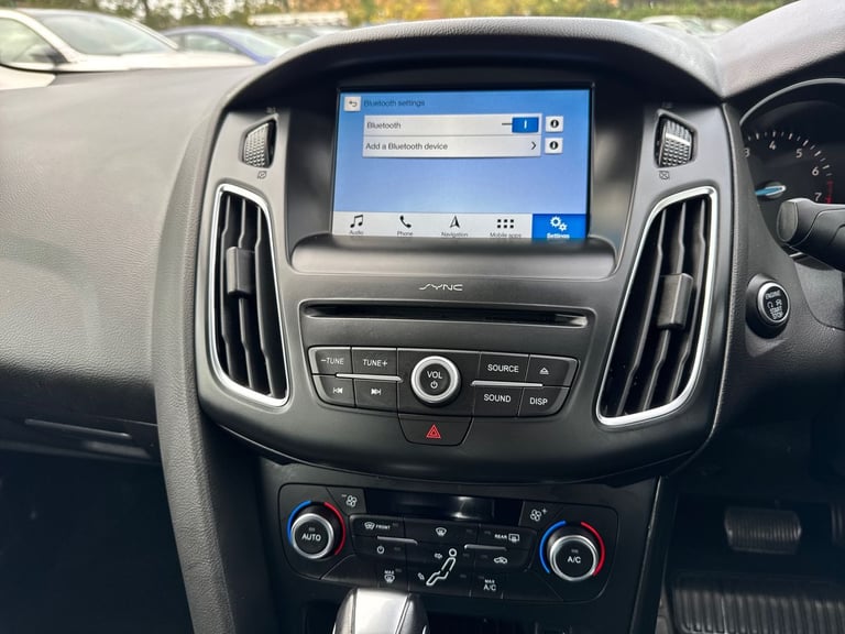 2018 Ford Focus 1.0 EcoBoost 125 Titanium 5dr Auto HATCHBACK PETROL Automatic