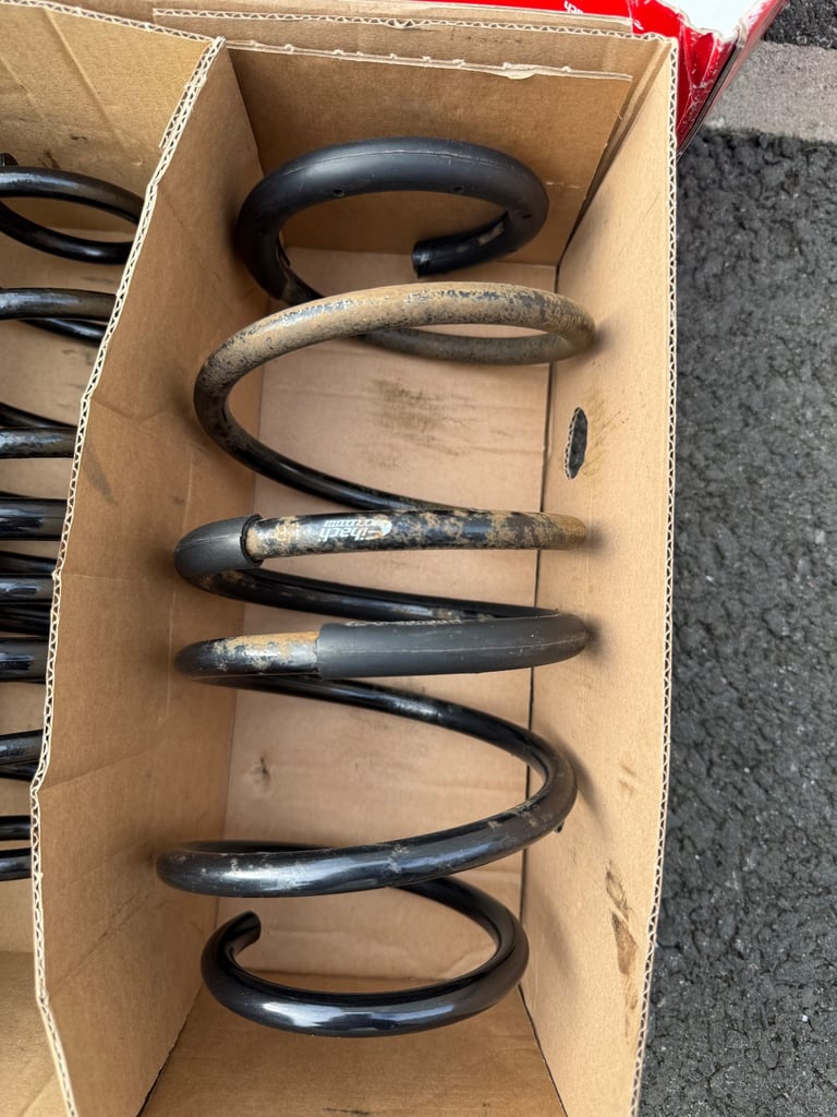 Kia picanto (JA) eibach lowering springs 