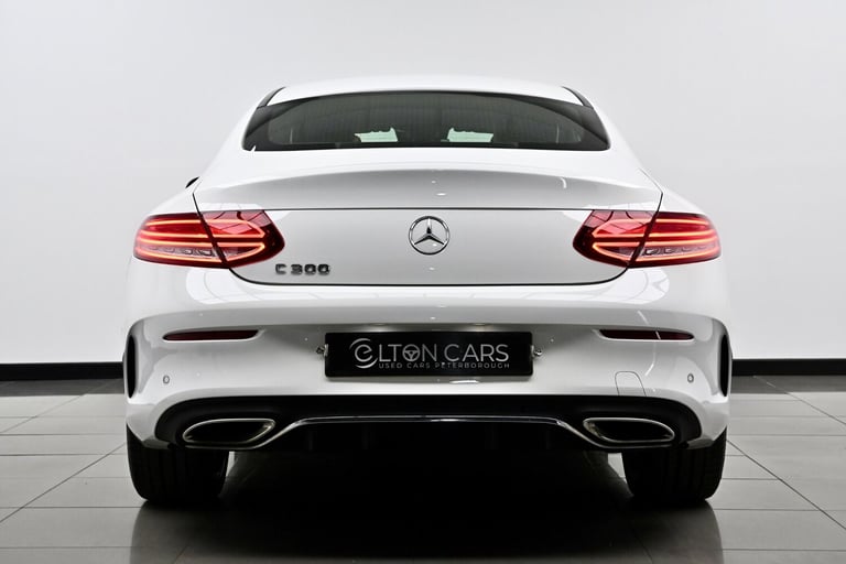 2019 Mercedes-Benz C Class 2.0 C300 AMG Line (Premium) G-Tronic+ Euro 6 (s/s) 2dr COUPE Petrol Au...