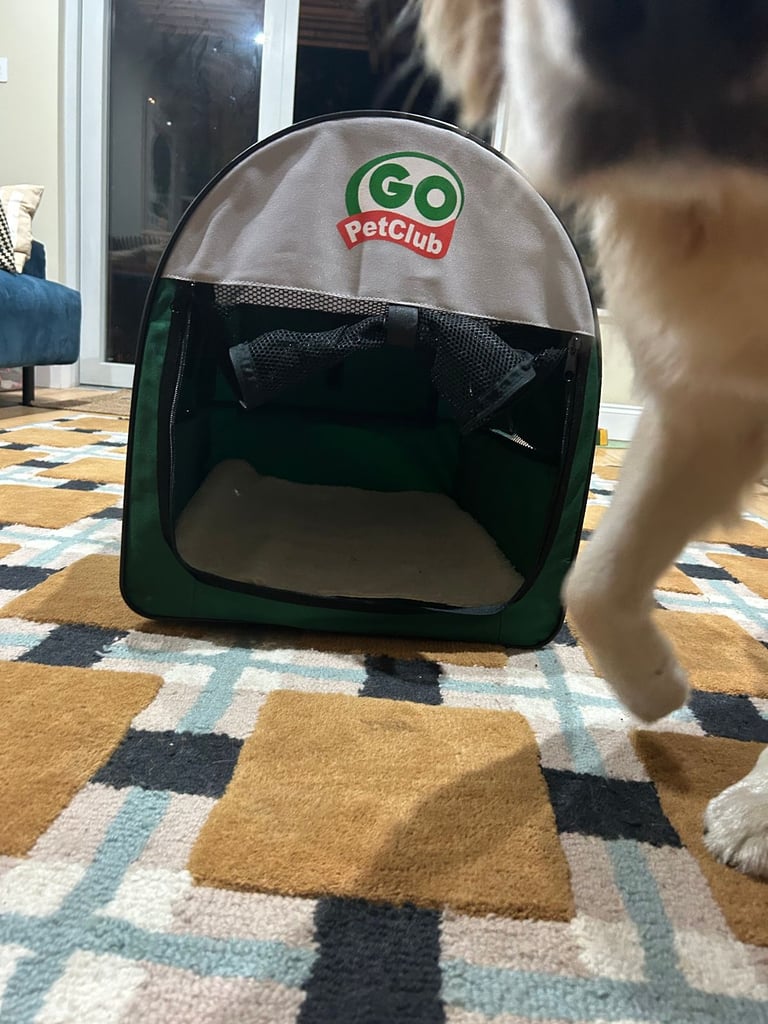 portable pet crate