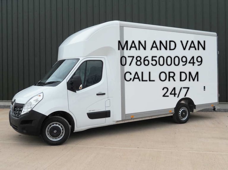 PROFESSIONAL CHEAP MAN AND VAN SOFA DELIVERY BIKE RECOVERY PUMP TRUCK LUTON VAN WASTE CLEARANCE 24/7