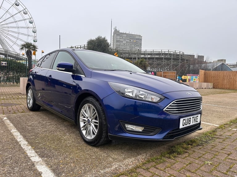 image for 2018 Ford Focus 1.0 EcoBoost 125 Zetec Edition 5dr Auto HATCHBACK Petrol Automatic