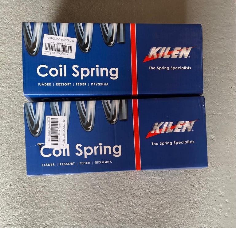 image for Rear coil springs for BMW M Sport (M-technology)