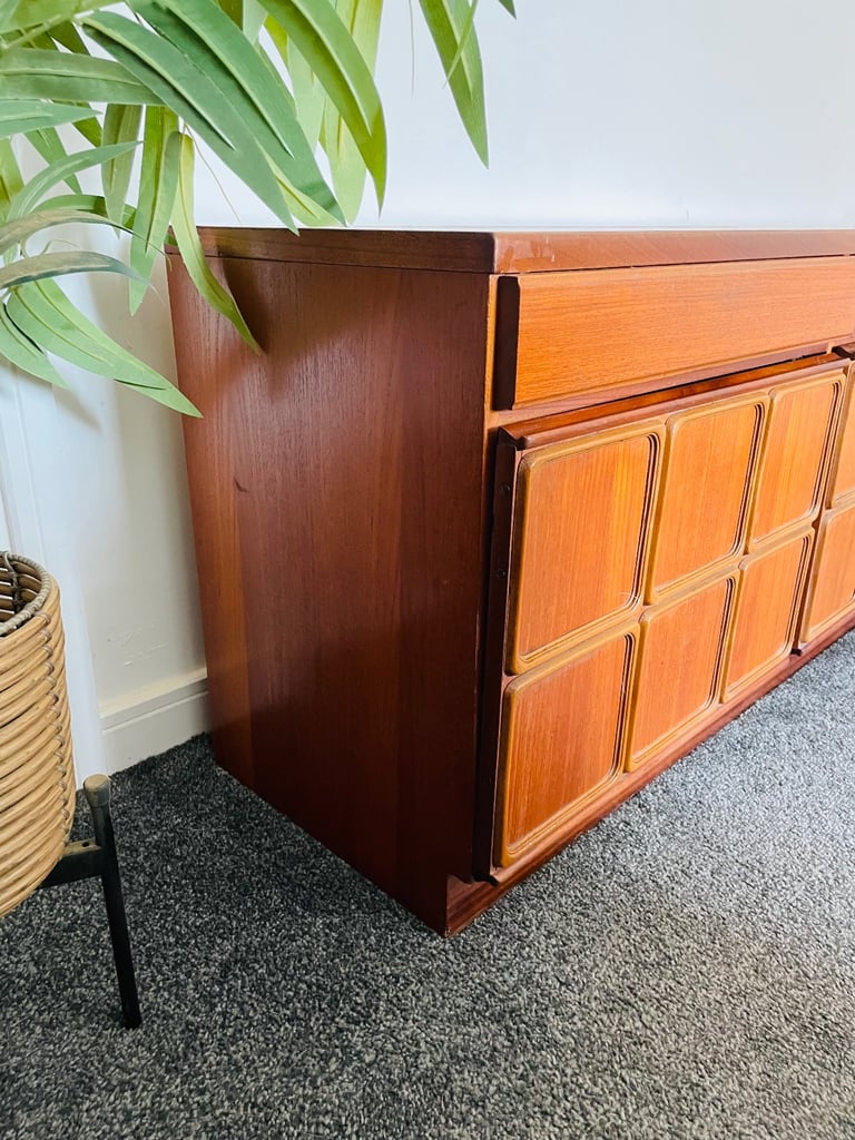 Teak Mcintosh sideboard 70s 