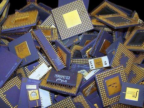 image for Ceramic CPU Scrap for Gold Recovery