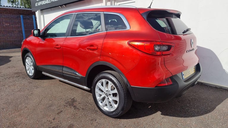 2016 Renault Kadjar 1.5 dCi Dynamique Nav Euro 6 (s/s) 5dr HATCHBACK Diesel Manual