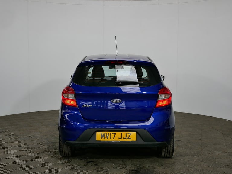 2017 Ford Ka+ 1.2 Zetec 5dr HATCHBACK PETROL Manual