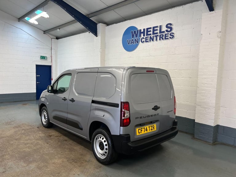 2024 Peugeot Partner 1.5 BlueHDi 1000 Professional Standard Panel Van SWB Euro 6 (s/s) 5dr Panel ...