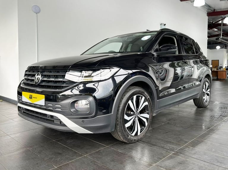 2022 Volkswagen T-Cross 1.0 TSI 110 Black Edition 5dr DSG HATCHBACK PETROL Automatic