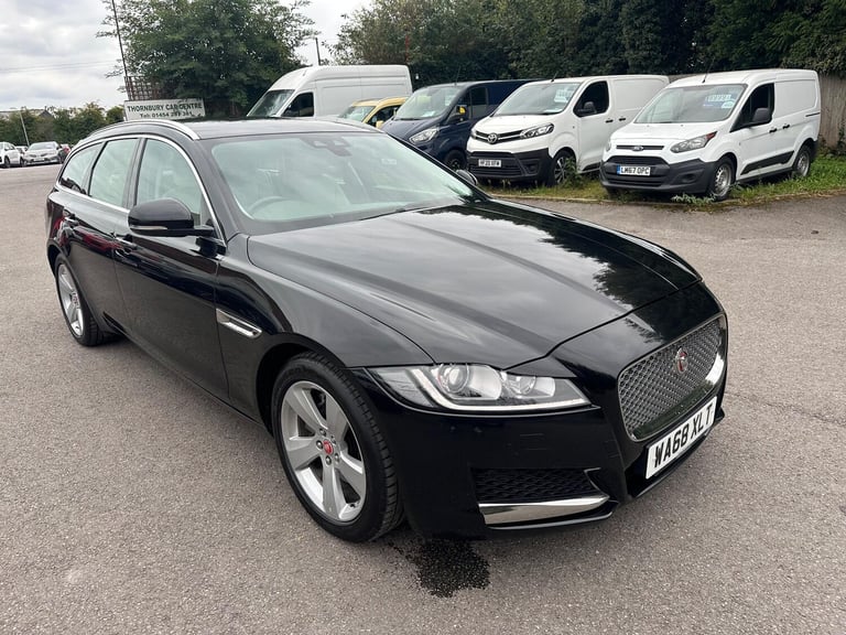 image for 2018 Jaguar XF 2.0i Portfolio Sportbrake Auto Euro 6 (s/s) 5dr ESTATE Petrol Automatic