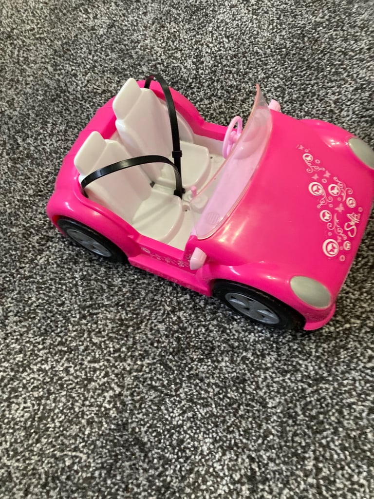 Barbie car