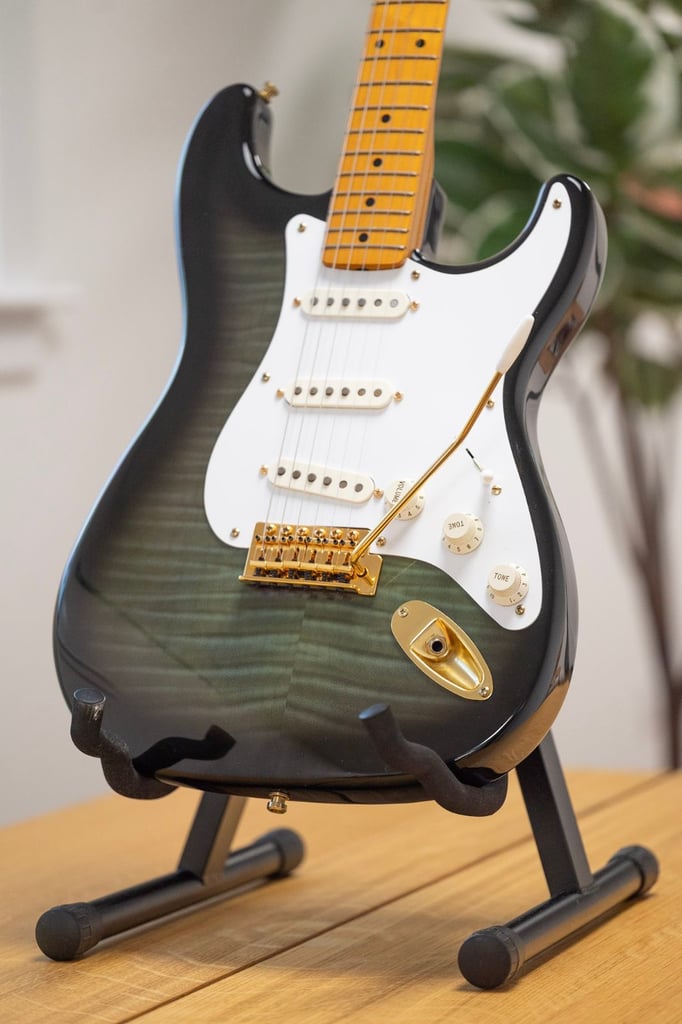 1993-94 Fender Japan Fotoflame Stratocaster
