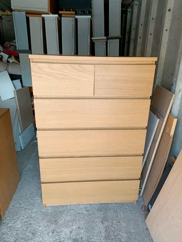 Ikea malm chest of drawers 