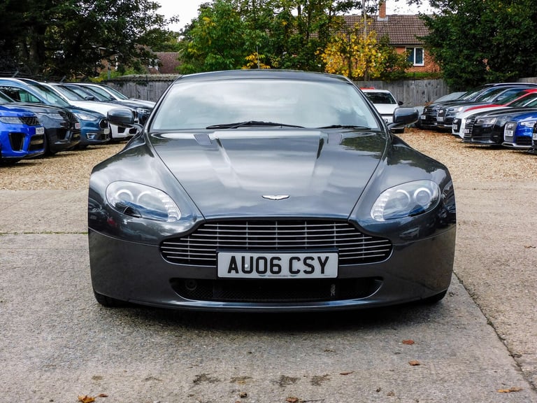 2006 Aston Martin Vantage 2dr HATCHBACK PETROL Manual