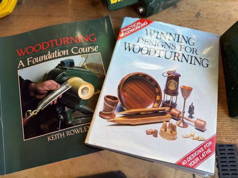 Wood turning lathe Record Power GML 24X