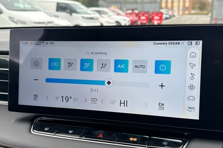 2025 MG MG HS 106287 Hatchback Petrol Automatic