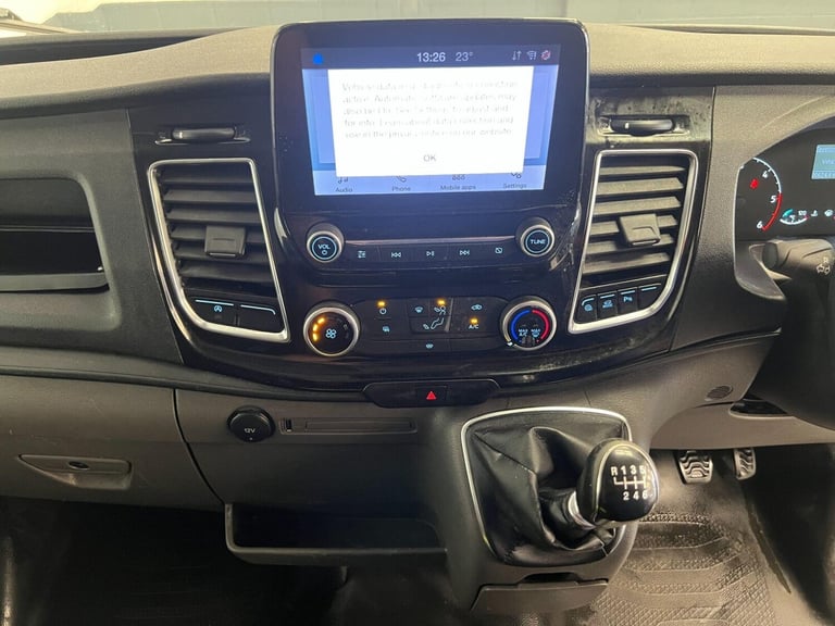 2022 Ford Transit 2.0 350 EcoBlue MHEV Limited RWD L4 H3 Euro 6 (s/s) 5dr Panel Van Diesel Manual
