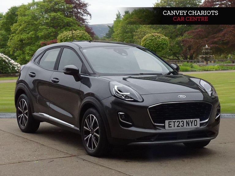 image for 2023 Ford Puma 1.0T EcoBoost MHEV Titanium Euro 6 (s/s) 5dr HATCHBACK Petrol/Electric Hybrid Manual