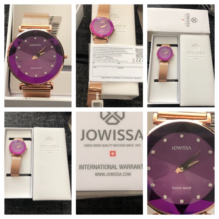 Womans Jowissa watch brand Different Colours new was £170 