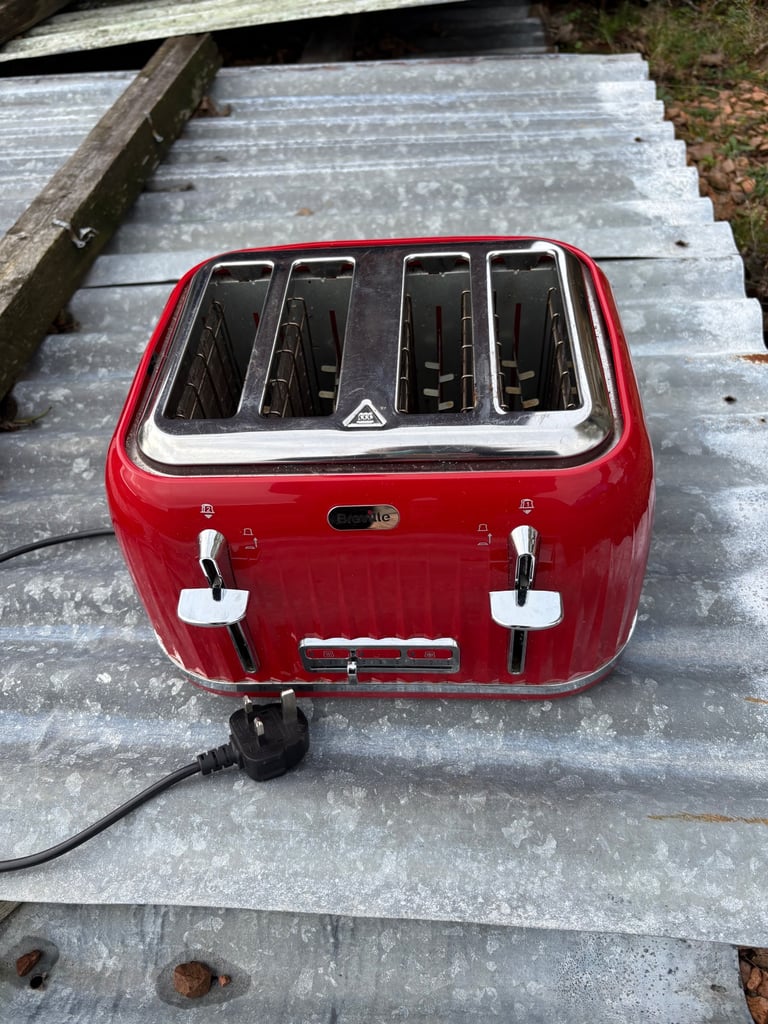 image for Toaster 4 slice 