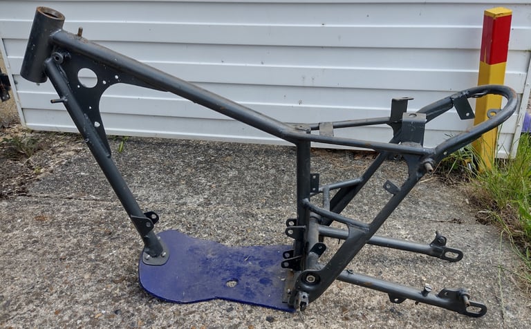 Bultaco Frame With Swing Arm
