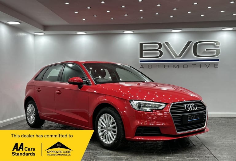 2018 Audi A3 1.6 TDI SE Technik Sportback S Tronic Euro 6 (s/s) 5dr HATCHBACK Diesel Automatic