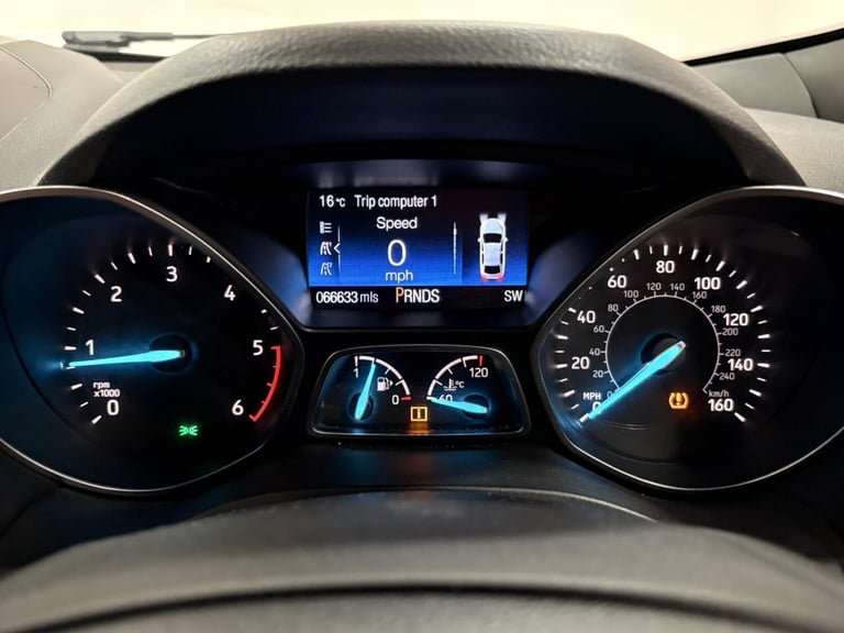 2017 Ford Kuga 1.5 TDCi ST-Line Powershift Euro 6 (s/s) 5dr HATCHBACK Diesel Automatic