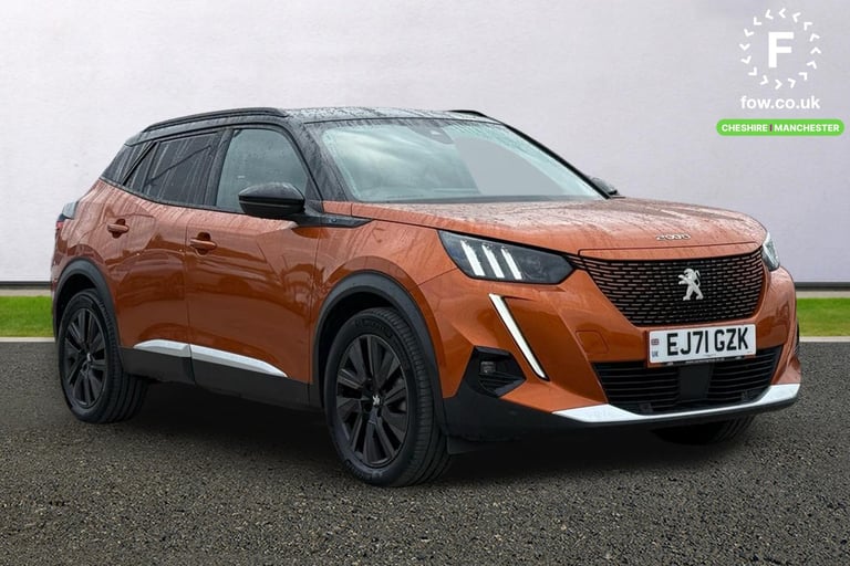 2022 Peugeot 2008 100kW GT Premium 50kWh 5dr Auto Hatchback ELECTRIC Automatic