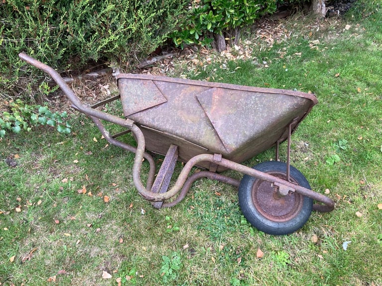 image for Heavy Duty Vintage Builders Wheelbarrow