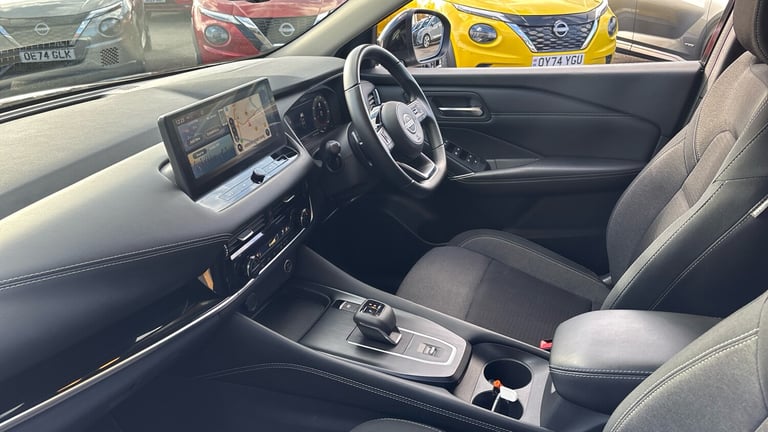 2023 Nissan Qashqai 1.3 DiG-T MH 158 N-Connecta 5dr Xtronic Petrol Hatchback Hatchback Petrol Aut...