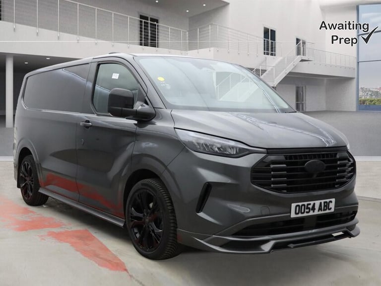 2023 Ford Transit Custom 2.0 EcoBlue 136ps H1 Van Limited Van Diesel Manual