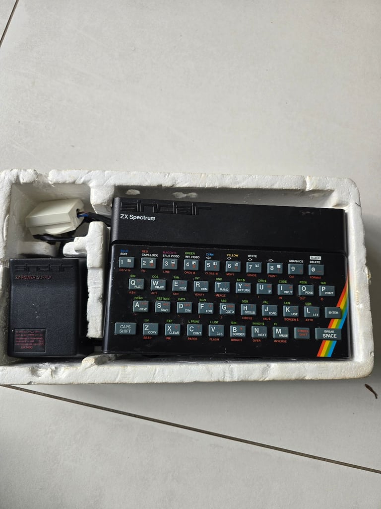 Sinclair ZX spectrum 48k