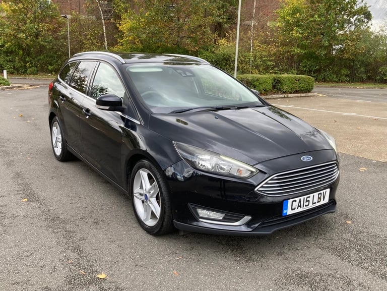 2015 Ford Focus 1.5 TDCi 120 Titanium 5dr ESTATE Diesel Manual