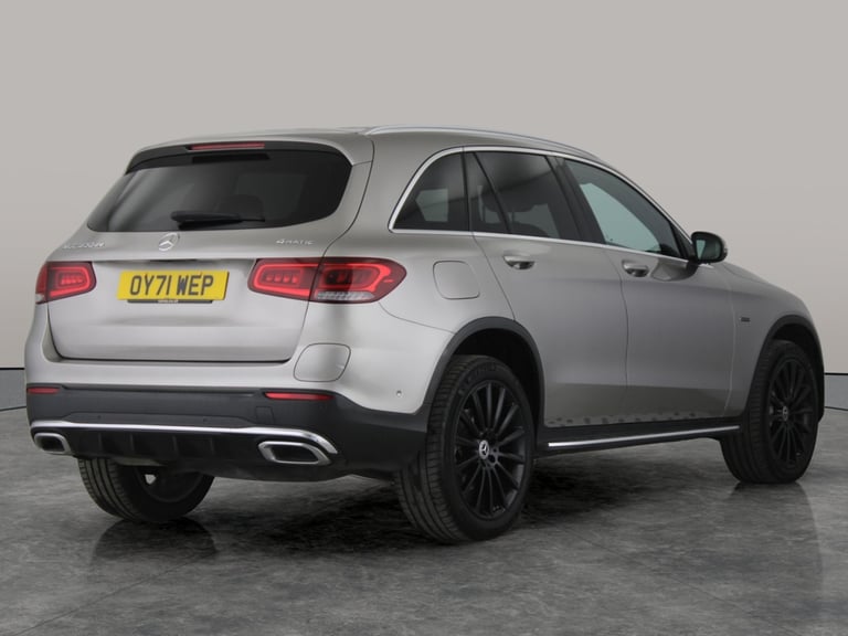 2021 Mercedes-Benz GLC 2.0 GLC300de 13.5kWh AMG Line (Premium) SUV 5dr Diesel Plug-in Hybrid G-Tr...
