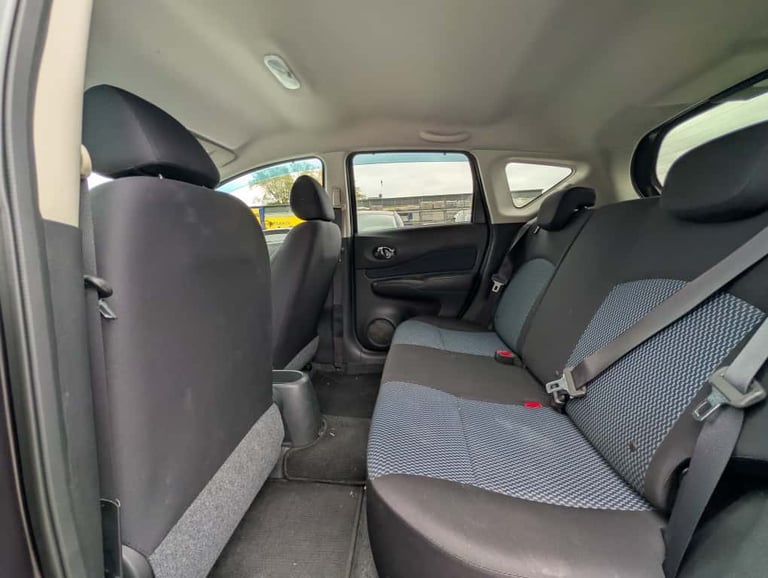 2013 Nissan Note  1 190 CC NISSAN NOTE Petrol