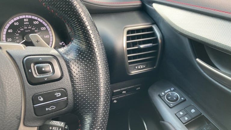 2017 Lexus NX 300h 2.5 F-Sport 5dr CVT Hybrid Estate Estate Hybrid Automatic