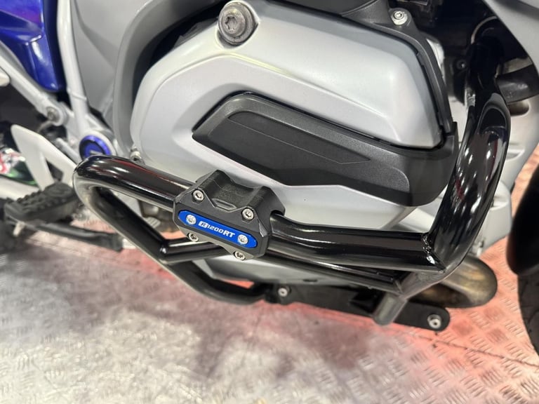 2015 BMW R1200RT LE