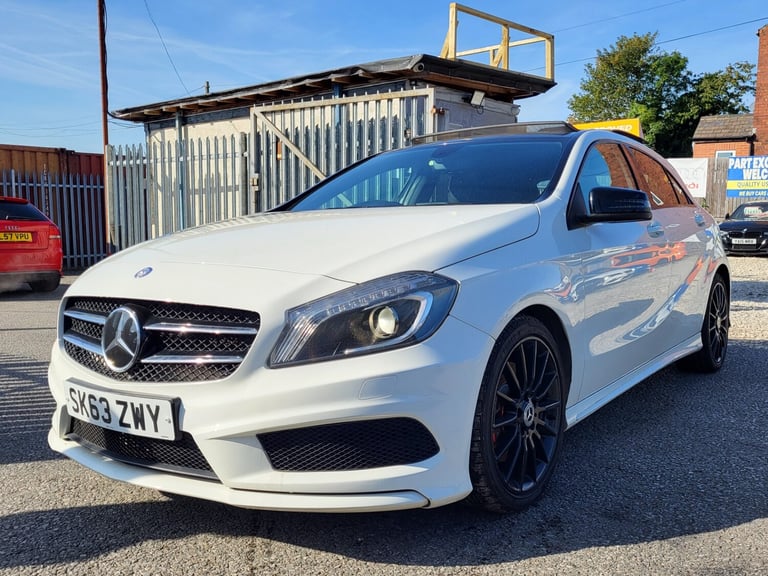 2013 Mercedes-Benz A-Class A220 CDI BlueEFFICIENCY AMG Sport 5dr Auto PAN ROOF TOP SPEC HATCHBACK...
